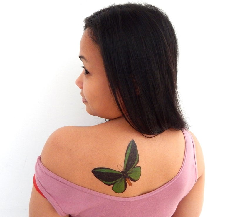 Butterfly Utopia Large Butterfly Temporary Tattoos by Butterfly Utopia (12 Sheets) - Image 3